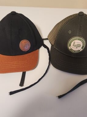 NWT L&P Apparel Infant Hat Bundle | 2 Pack Caps | Size 0-6M